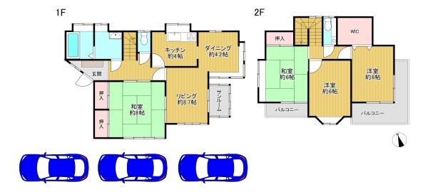 八王子市中山の中古一戸建て