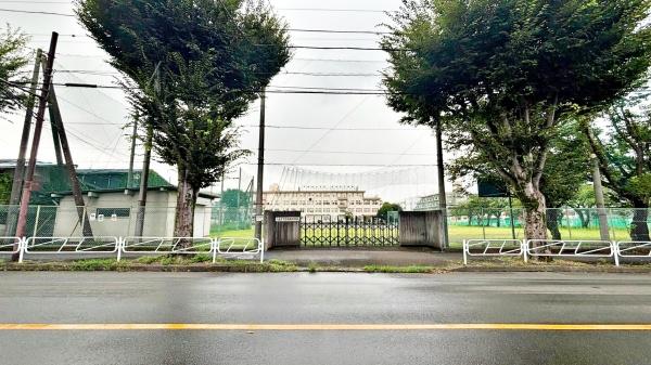 八王子サニーハイツ(八王子市立陵南中学校)