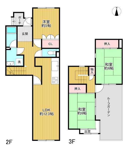 グリーンヒル寺田18号棟