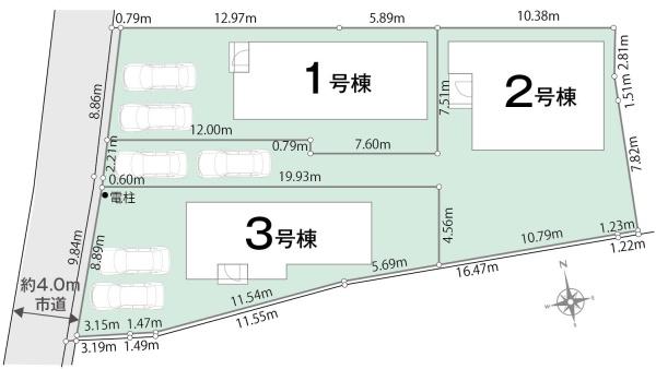 八王子川口町24-6期　2号棟