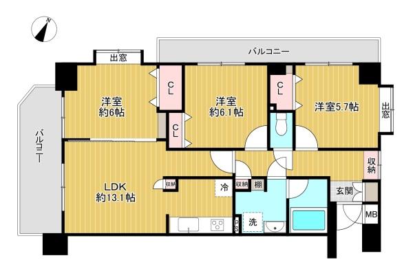 マイキャッスル八王子暁町ガーデンヒルズ