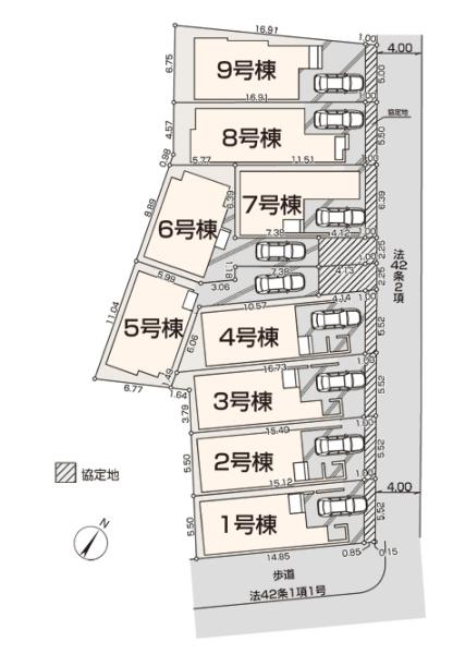 八王子市並木町　5号棟　新築戸建