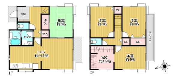 八王子市元八王子町3丁目　中古戸建