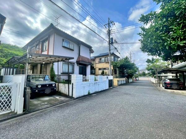 八王子市石川町の土地