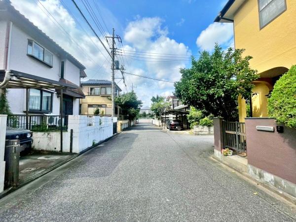 八王子市石川町の土地