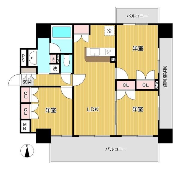 サンクレイドル八王子南町