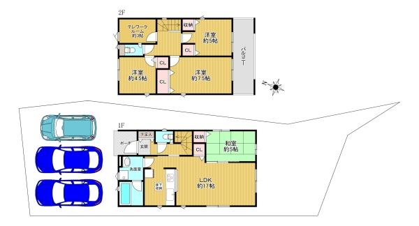 八王子市下恩方町第37　2号棟