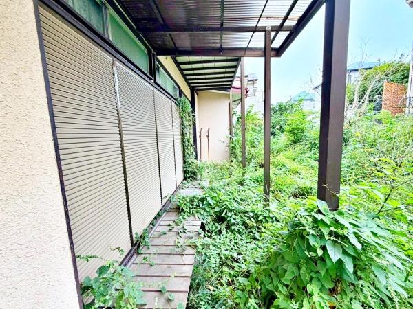 八王子市上壱分方町の土地