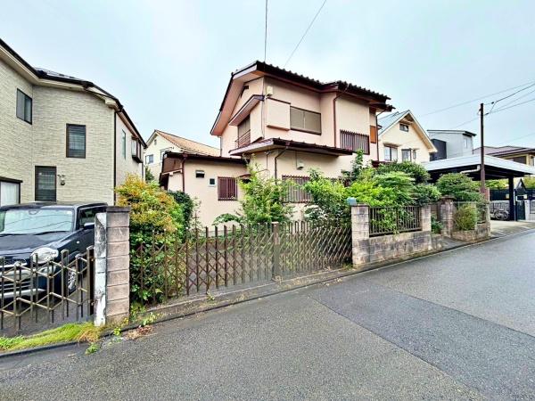 八王子市上壱分方町の土地