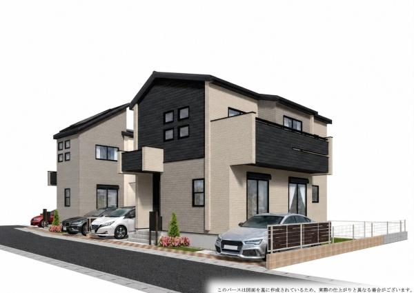 八王子市寺田町 2号棟 新築戸建