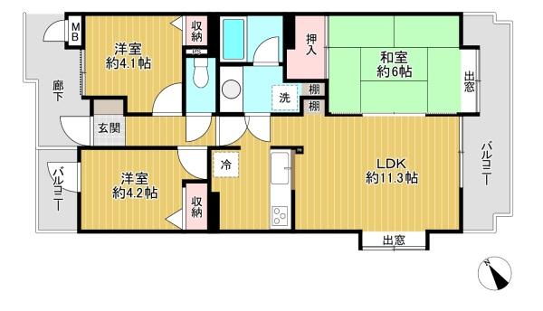 ダイアパレス青梅新町