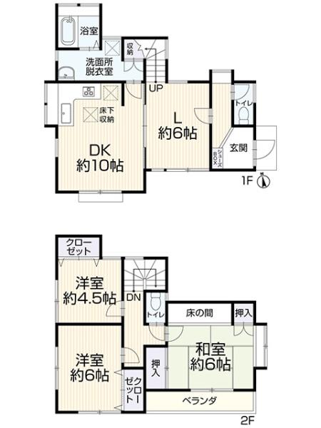 八王子市中野上町4丁目　中古戸建