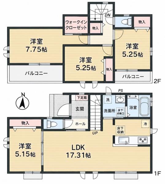 八王子中野町10期　A号棟