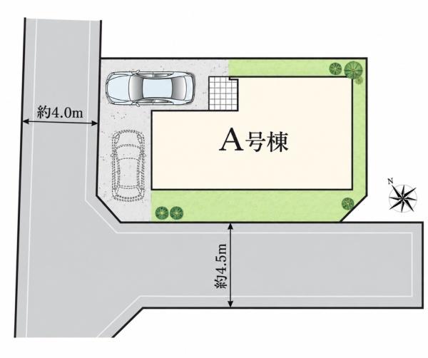 八王子中野町10期　A号棟
