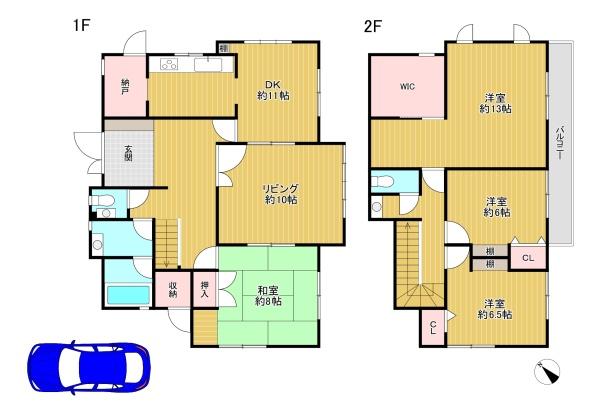 八王子市元八王子2丁目　中古戸建