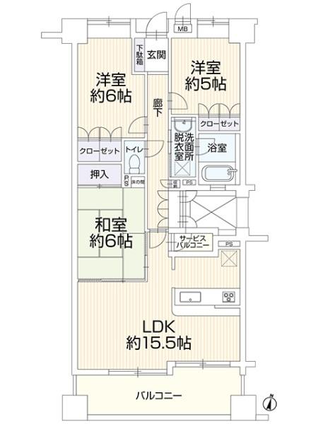 サンクレイドル八王子北野台