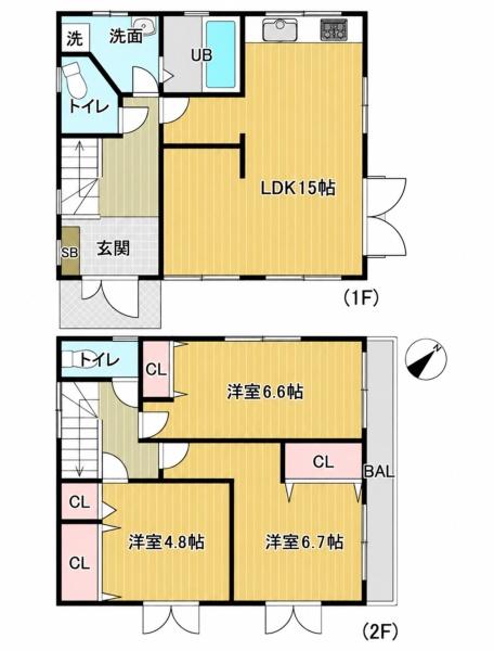 八王子市小比企町　中古戸建