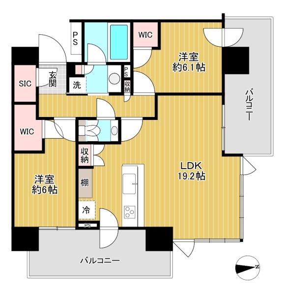 シティタワー八王子フレシア