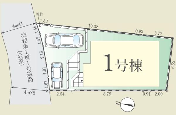 八王子市緑町8期　1号棟