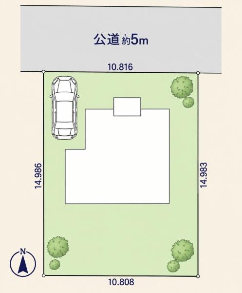 八王子市片倉町の中古一戸建て