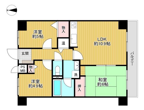 バームハイツ青梅