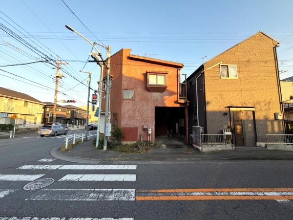 昭島市大神町４丁目の土地