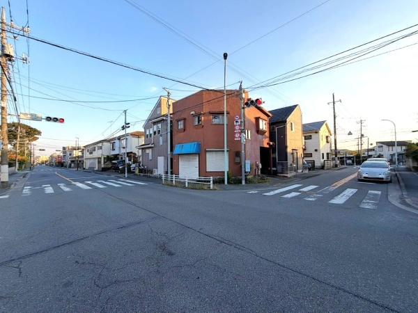 昭島市大神町４丁目の土地