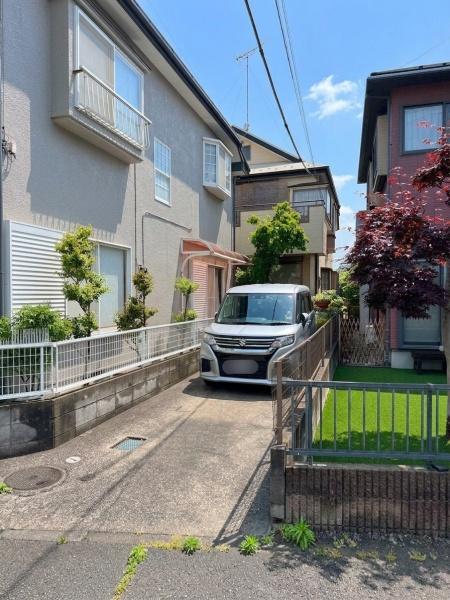 昭島市中神町2丁目　土地