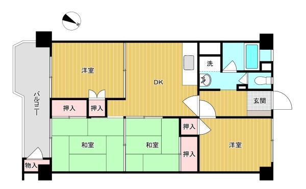 神明台住宅