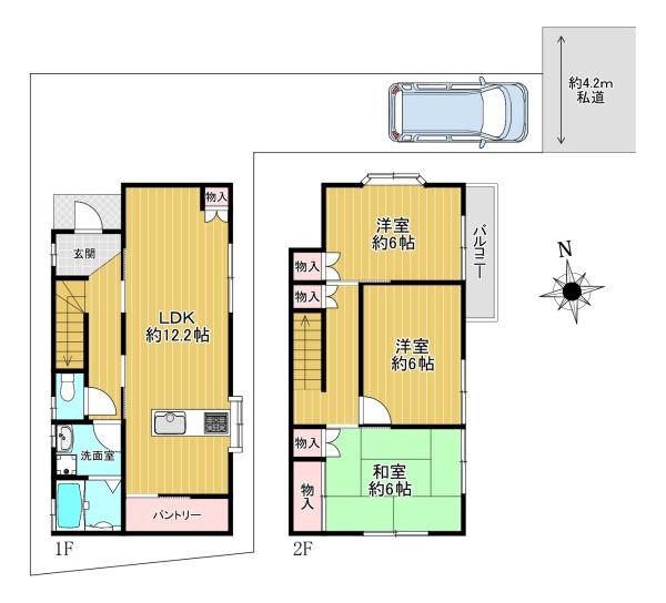 八王子市大船町　中古戸建
