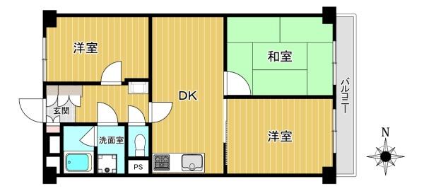 秀和めじろ台レジデンス