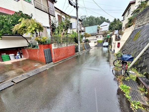 八王子市大谷町　土地