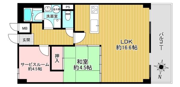 高尾パークハイツＡ棟