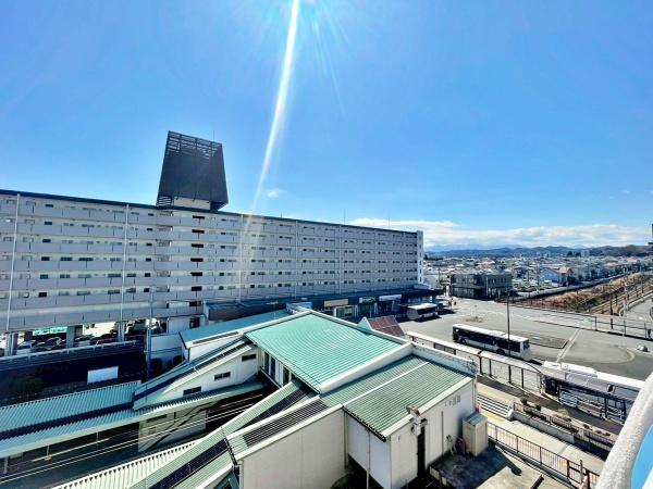 京王めじろ台マンションD棟