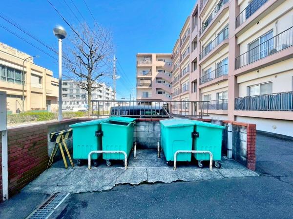 京王めじろ台マンションD棟