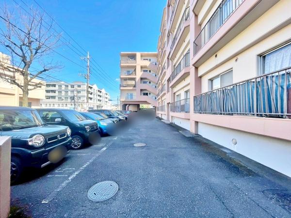 京王めじろ台マンションD棟