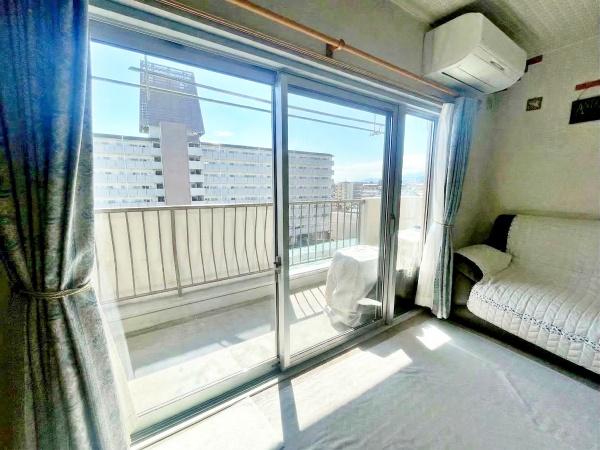 京王めじろ台マンションD棟