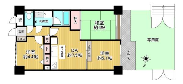 ライオンズガーデン青梅