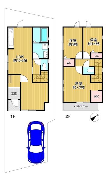 八王子市大船町　1号棟