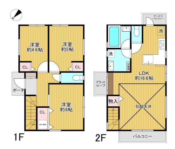 絹ヶ丘3丁目新築戸建