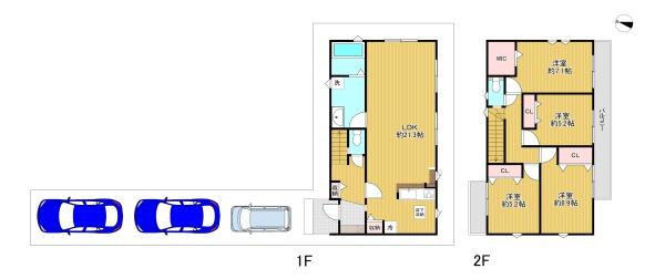 八王子市緑町の新築一戸建