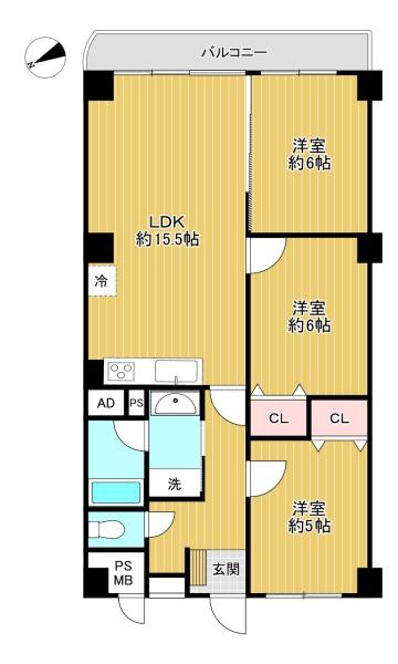 八王子元横山町マンション