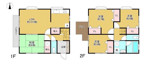 八王子市めじろ台１丁目の中古一戸建