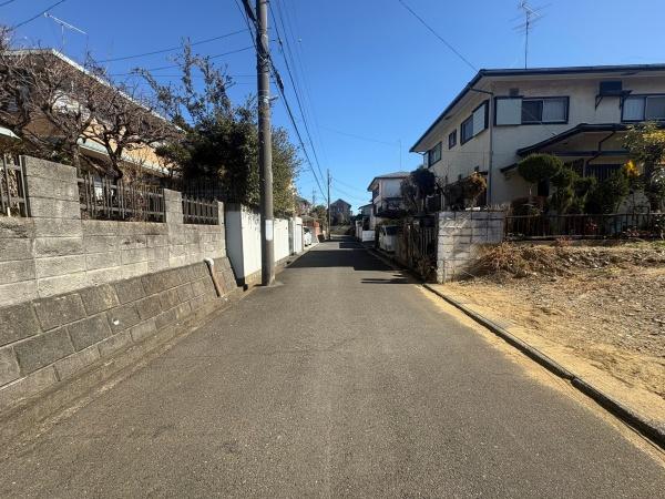 八王子市南陽台１丁目の売土地