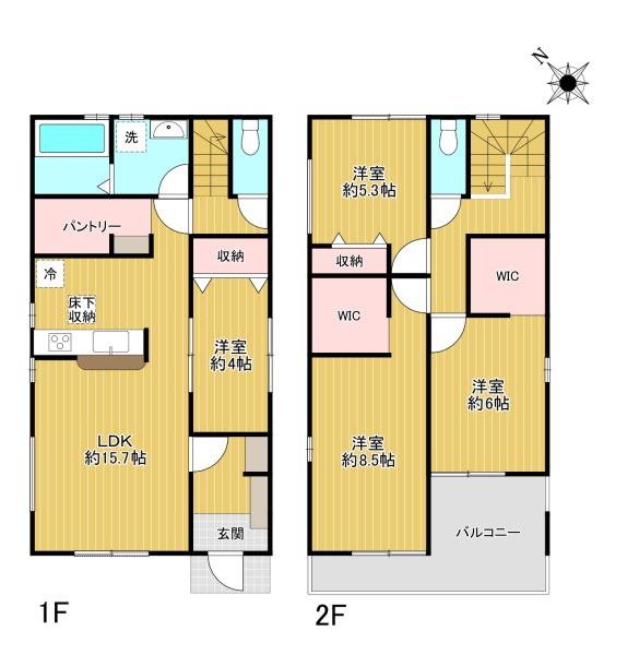 八王子市川口町の新築一戸建