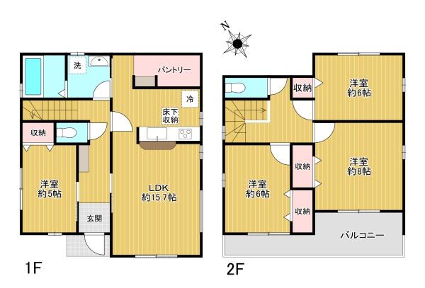 八王子市川口町の新築一戸建