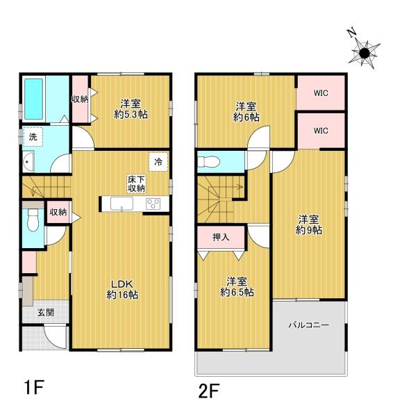 八王子市川口町の新築一戸建