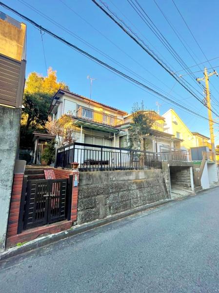 八王子市長房町の土地(現地土地写真)