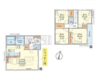 八王子市鹿島の新築一戸建