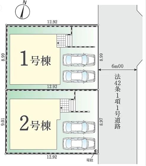 八王子市鹿島の新築一戸建